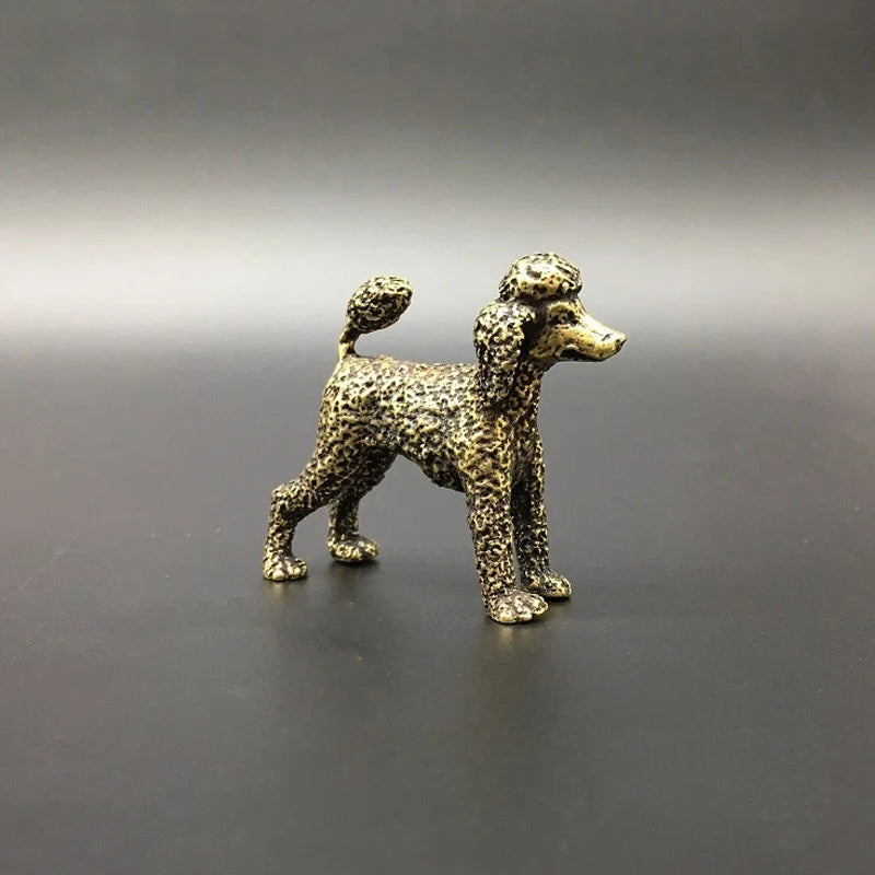 Poodle, Trotting — Small Bronze Poodle