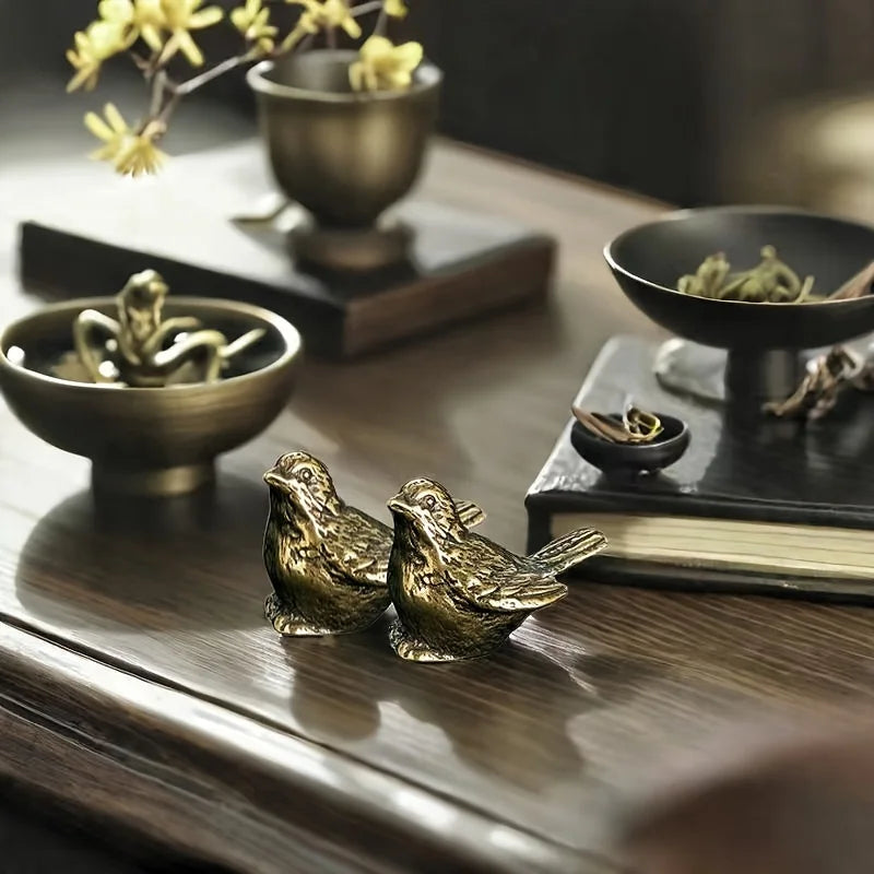 Sparrow, for Luck — Small Bronze Sparrow