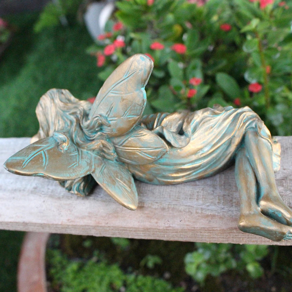 The Sleeping Fairy — Garden Fairy Statue
