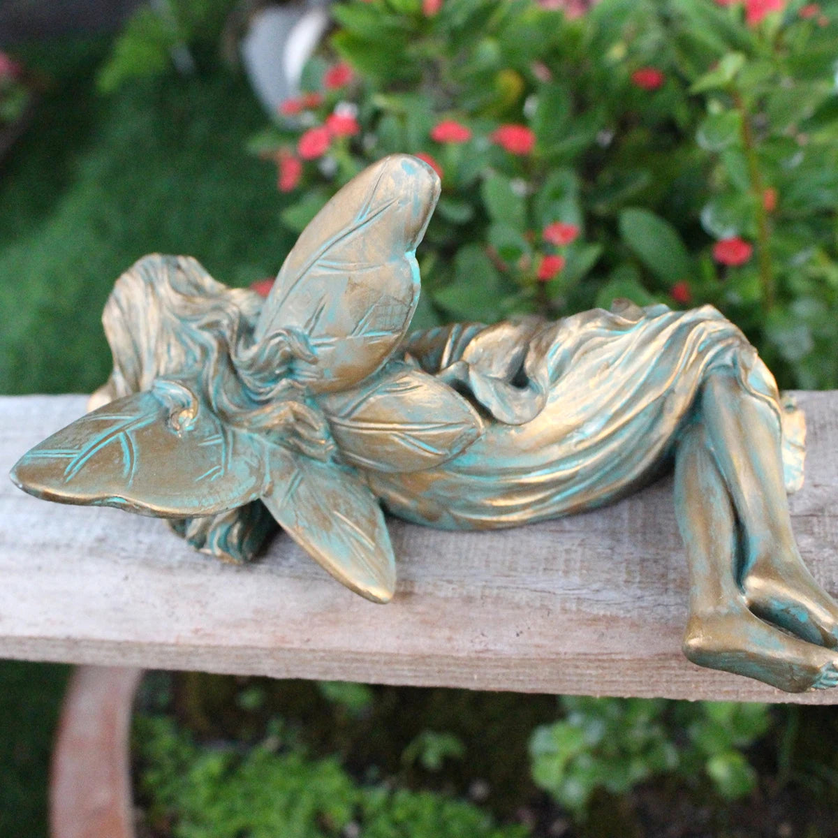 The Sleeping Fairy — Garden Fairy Statue