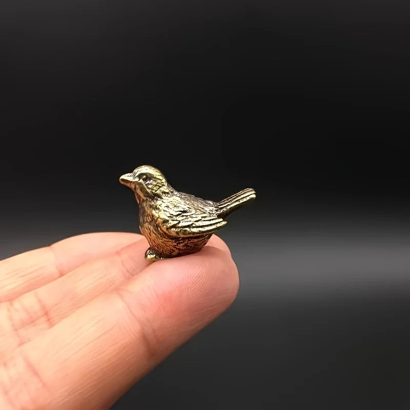 Sparrow, for Luck — Small Bronze Sparrow
