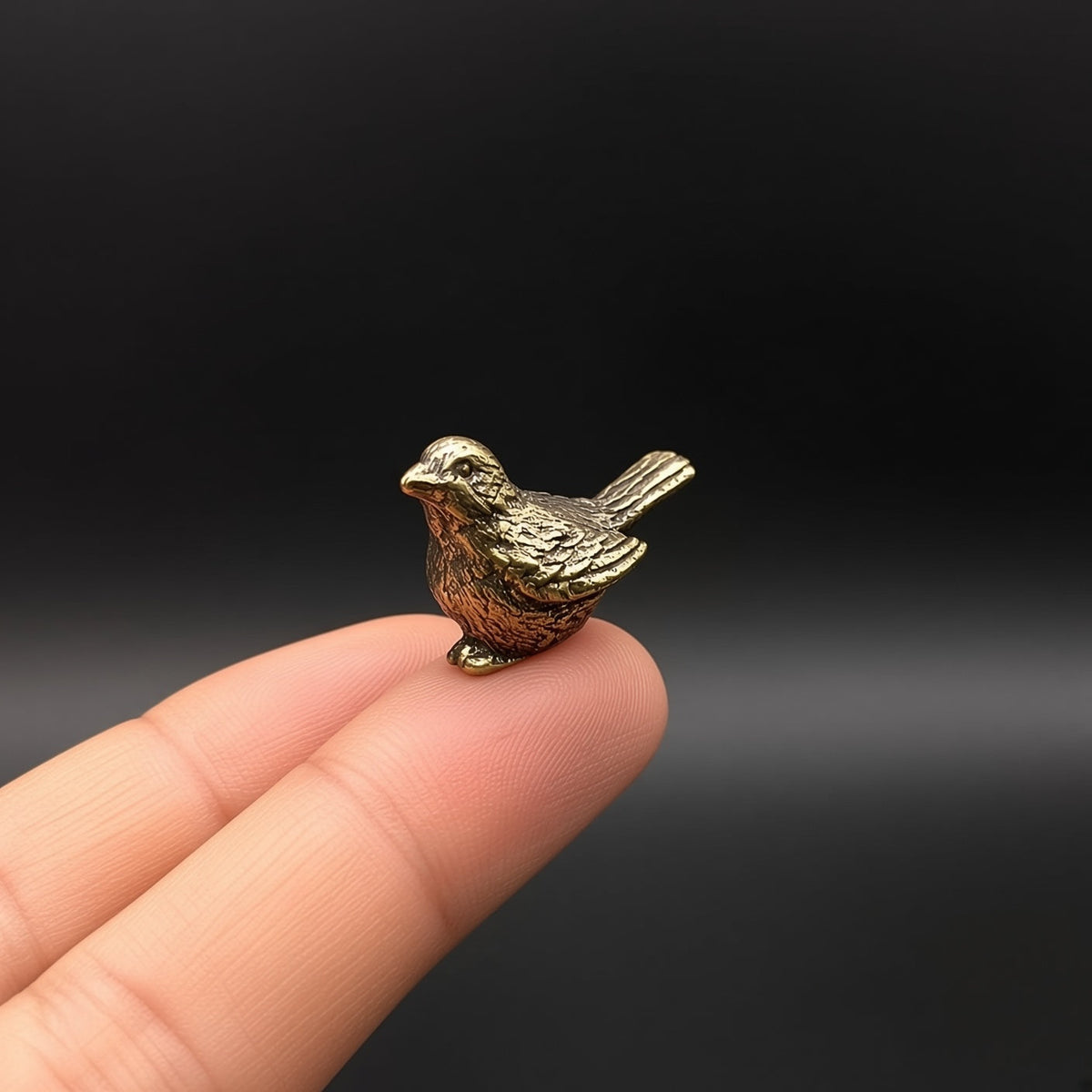 Sparrow, for Luck — Small Bronze Sparrow