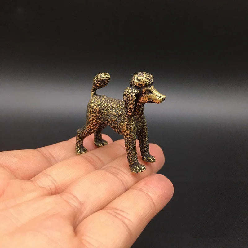 Poodle, Trotting — Small Bronze Poodle