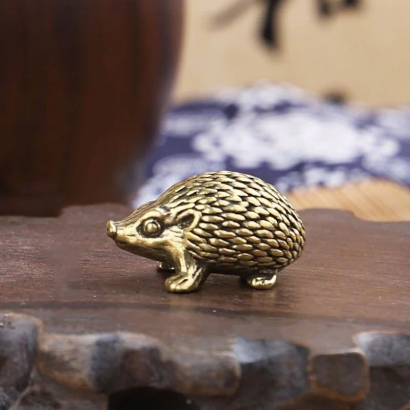 The Bristled Wanderer — Small Bronze Hedgehog