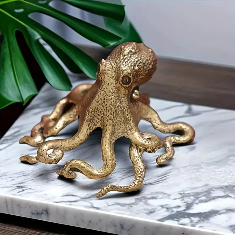 Eight Arms — Small Bronze Octopus