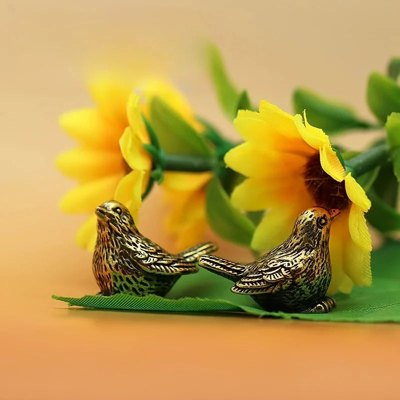 Sparrow, for Luck — Small Bronze Sparrow