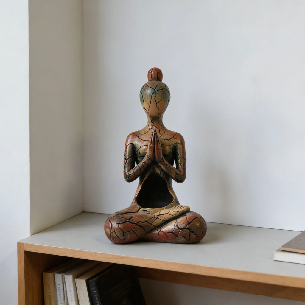 The Seated Figure — Meditation Garden Statue