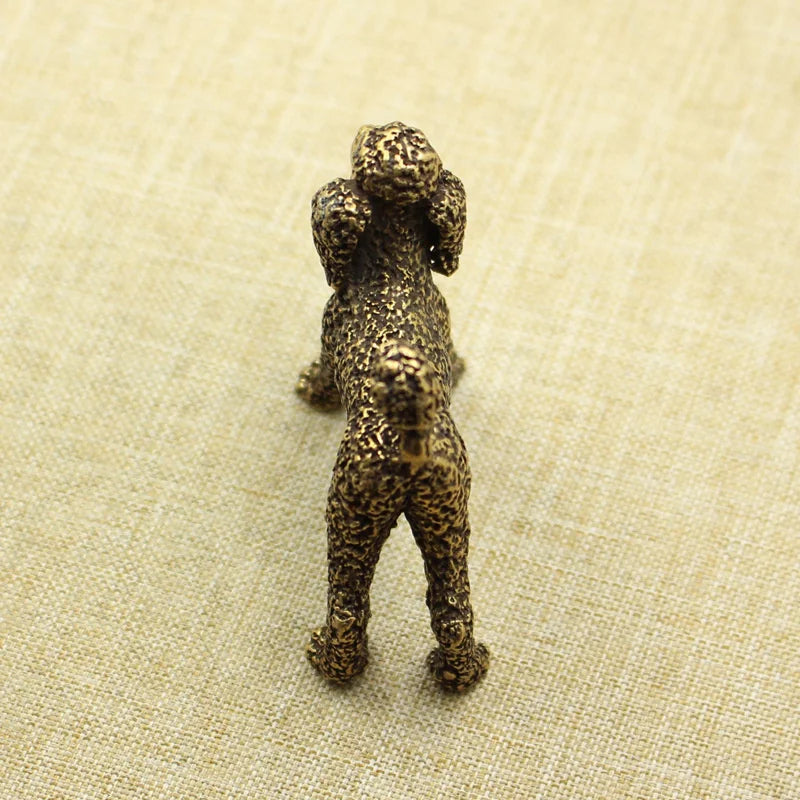 Poodle, Trotting — Small Bronze Poodle
