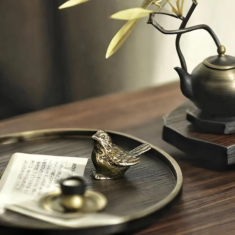 Sparrow, for Luck — Small Bronze Sparrow