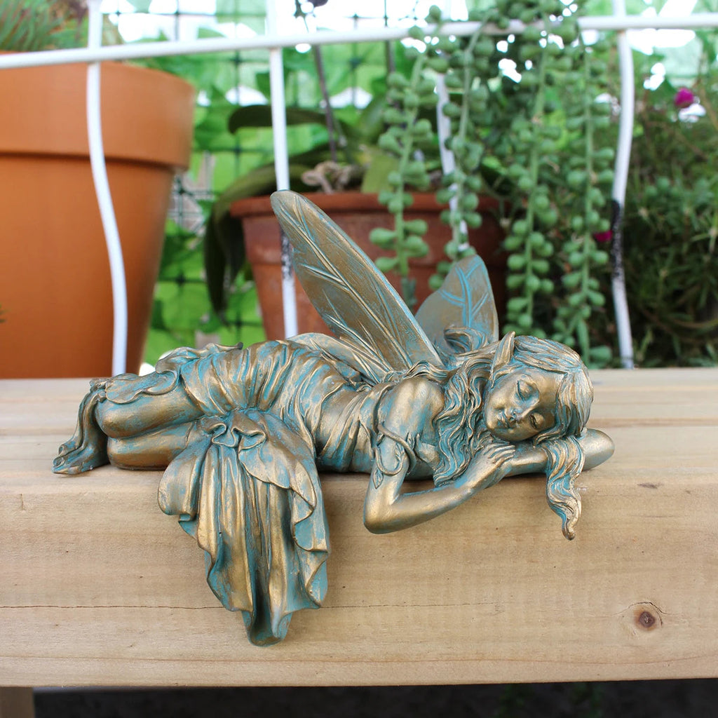 The Sleeping Fairy — Garden Fairy Statue