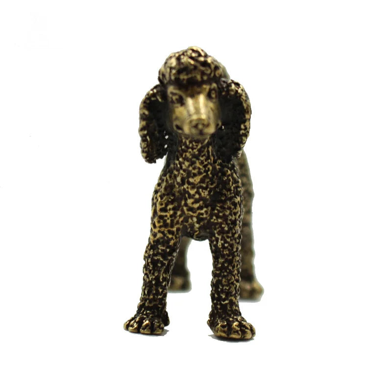 Poodle, Trotting — Small Bronze Poodle