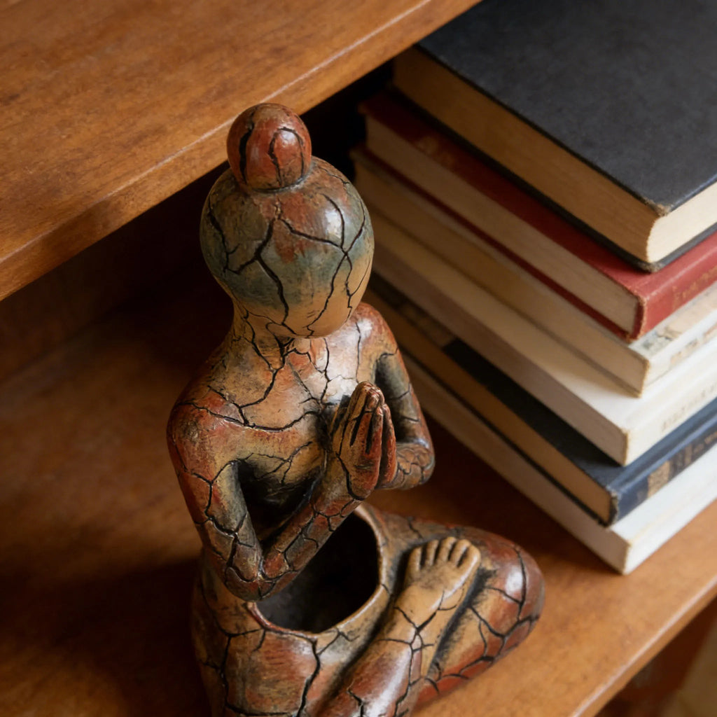 The Seated Figure — Meditation Garden Statue