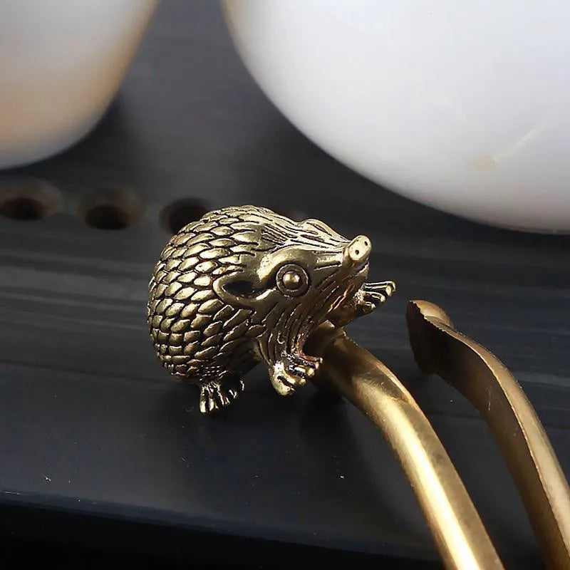 The Bristled Wanderer — Small Bronze Hedgehog