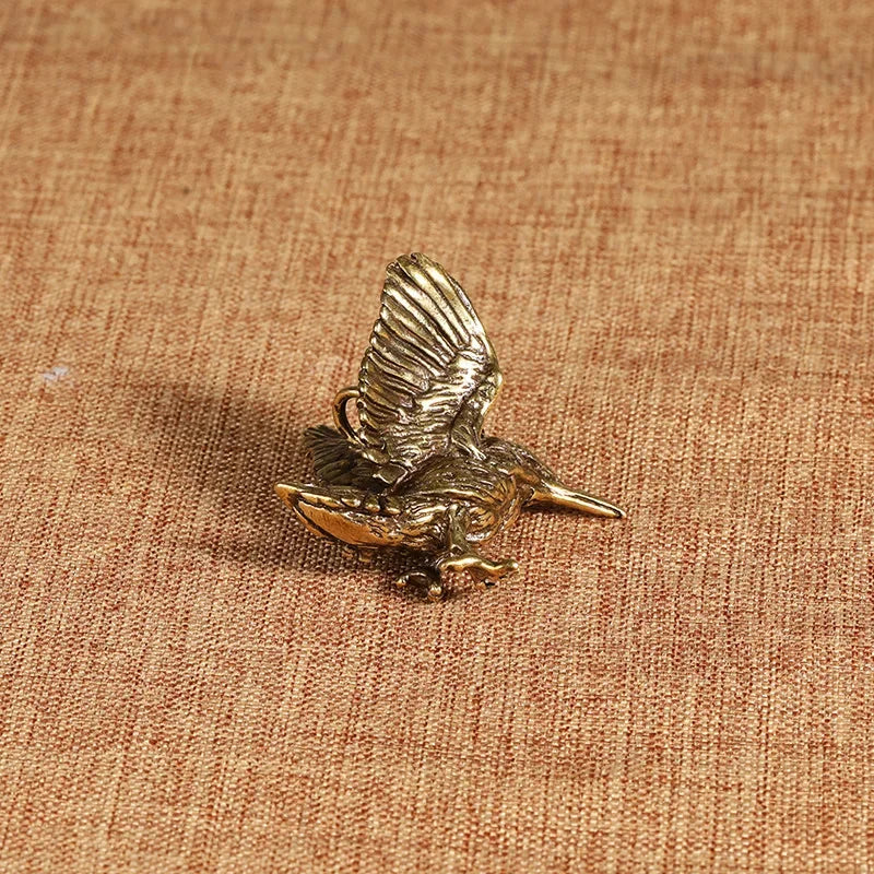 The Bright Fisher — Small Bronze Kingfisher