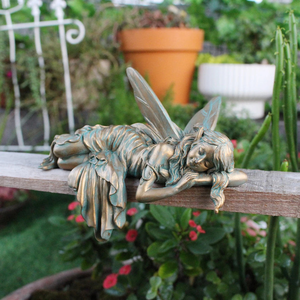 The Sleeping Fairy — Garden Fairy Statue