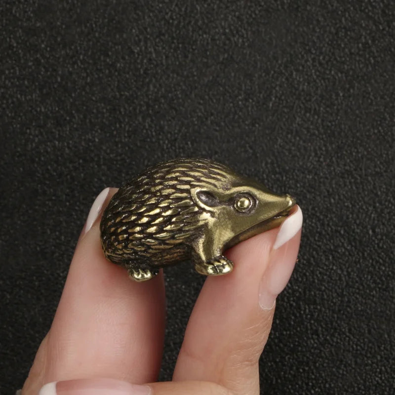 The Bristled Wanderer — Small Bronze Hedgehog