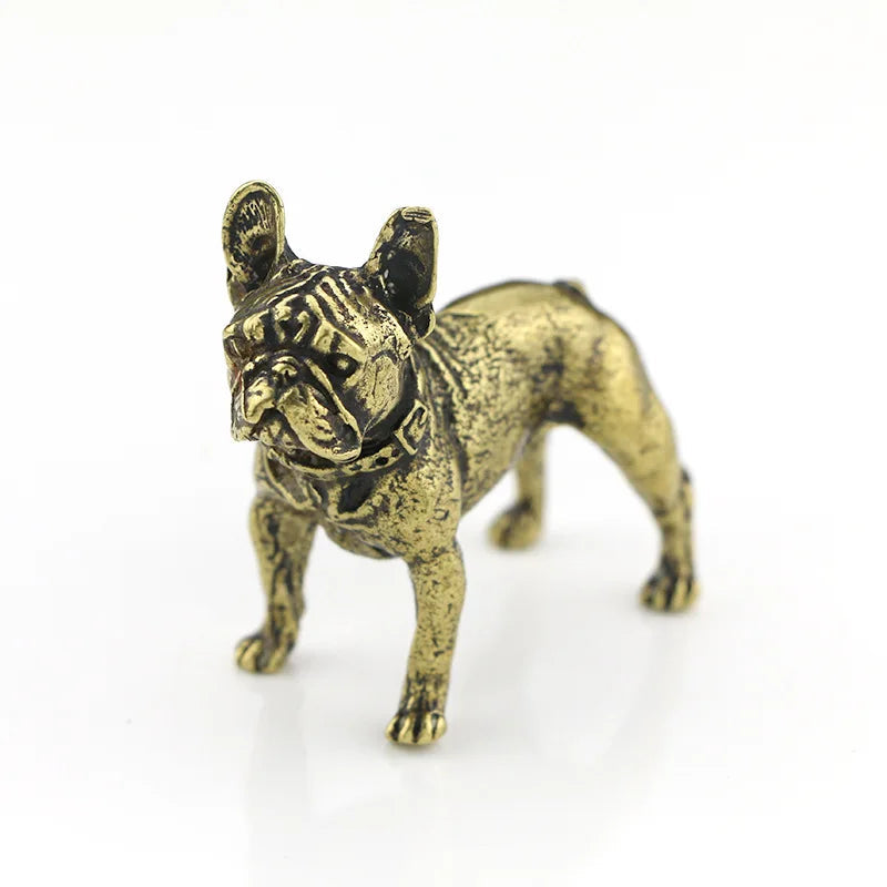 The Square Dog — Small Bronze French Bulldog