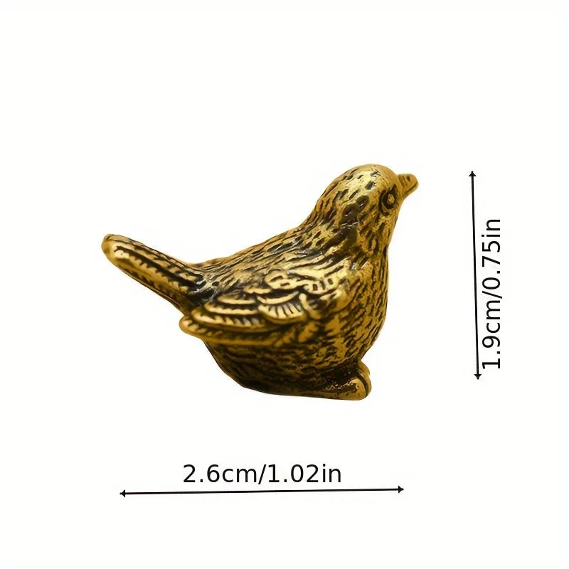 Sparrow, for Luck — Small Bronze Sparrow