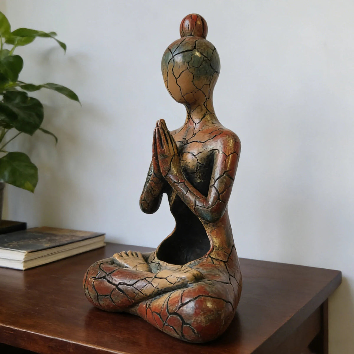 The Seated Figure — Meditation Garden Statue
