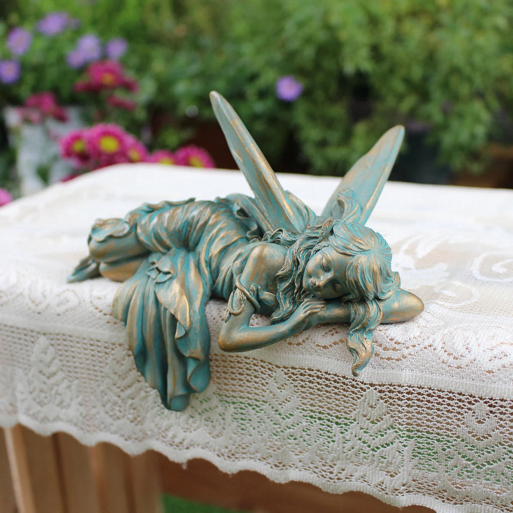 The Sleeping Fairy — Garden Fairy Statue