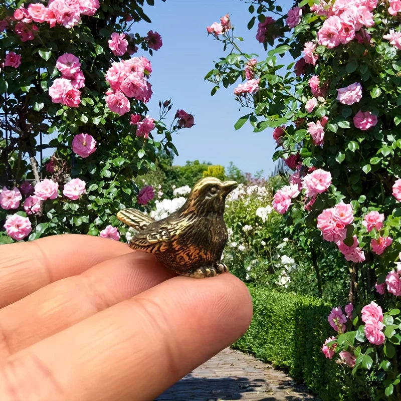 Sparrow, for Luck — Small Bronze Sparrow