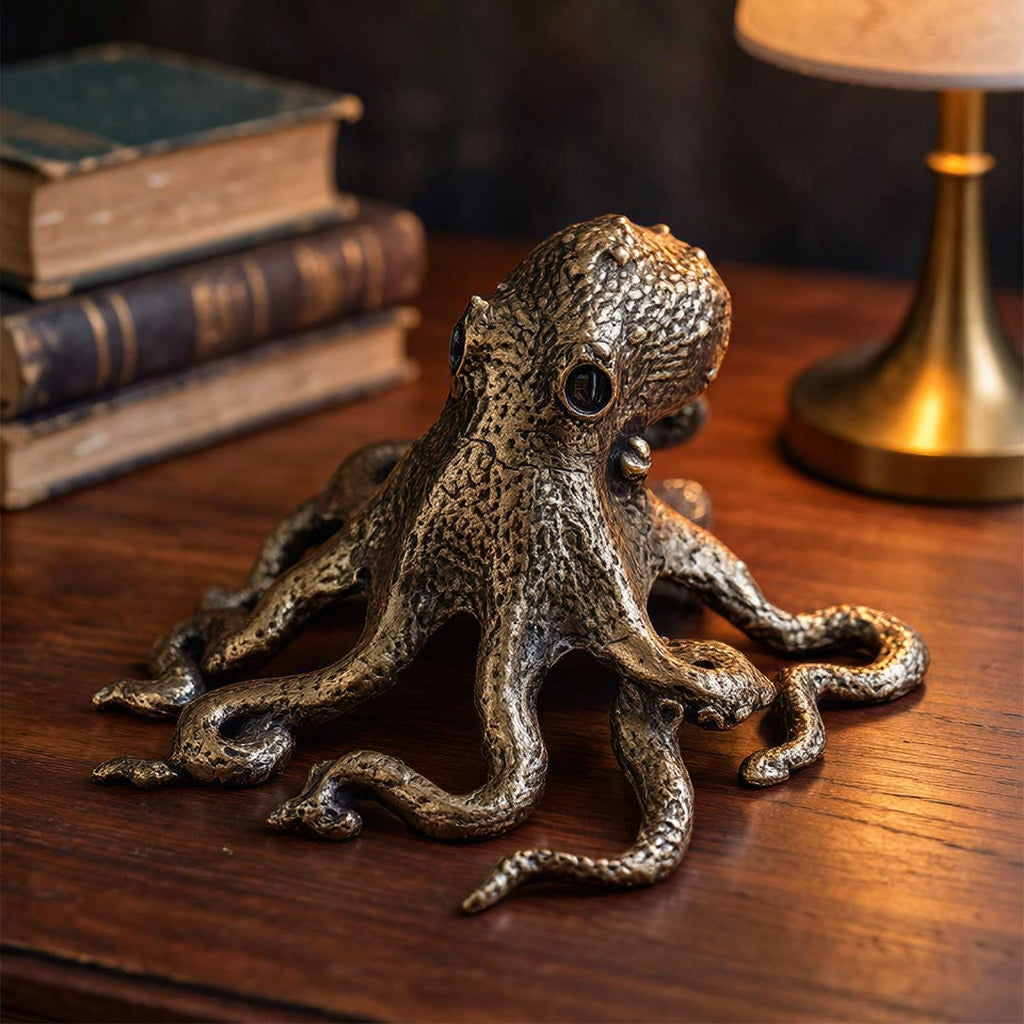 Eight Arms — Small Bronze Octopus