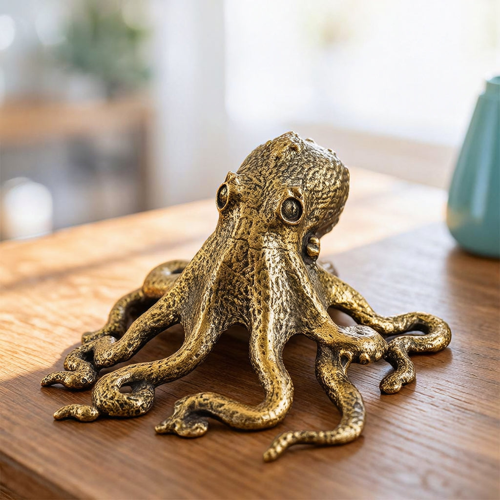 Eight Arms — Small Bronze Octopus