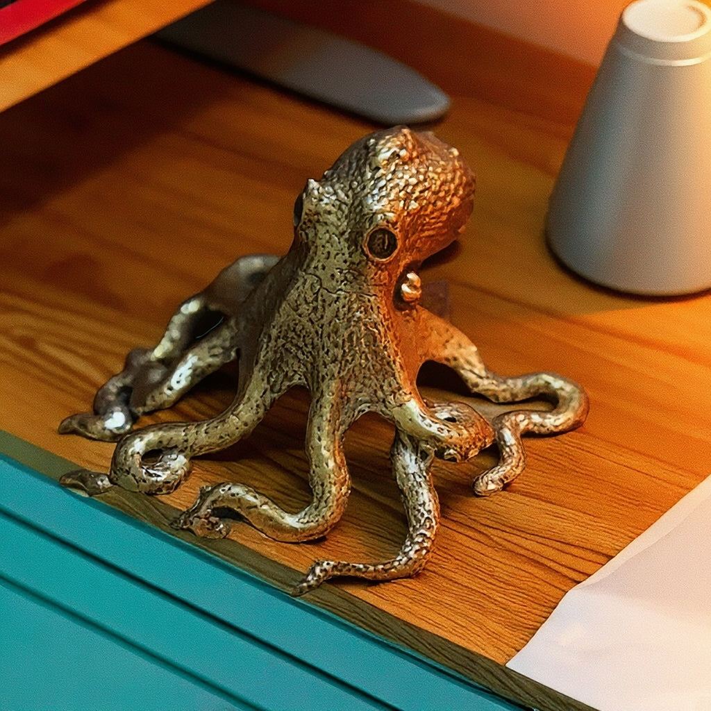 Eight Arms — Small Bronze Octopus