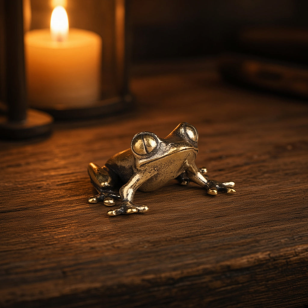 Tree Frog, Clinging — Small Bronze Tree Frog