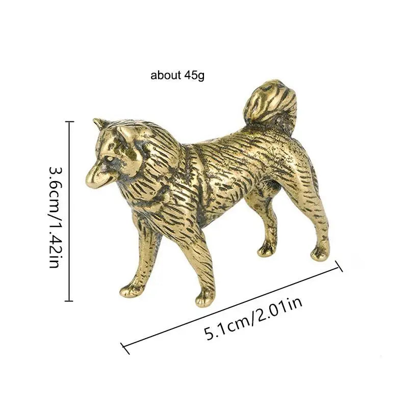 Shiba, Bright-Eyed — Small Bronze Shiba Inu