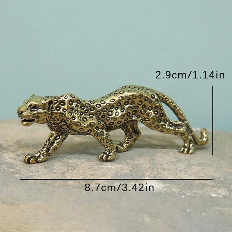 The Spotted Prowler — Small Bronze Leopard