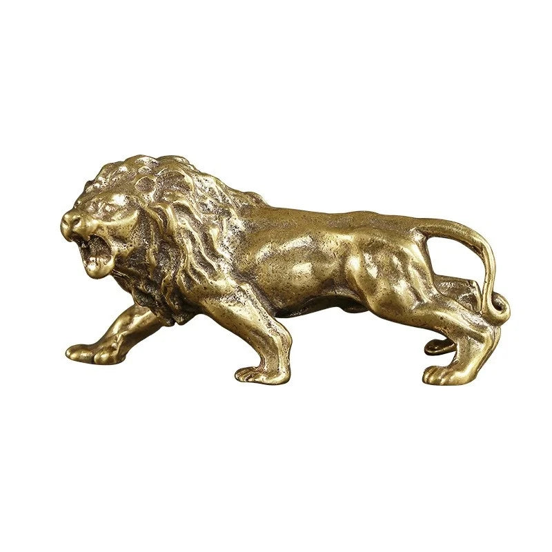 Lion, for Courage — Small Bronze Lion
