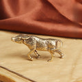 Buffalo, Broad — Small Bronze Buffalo