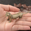 Weasel, Quick — Small Bronze Weasel