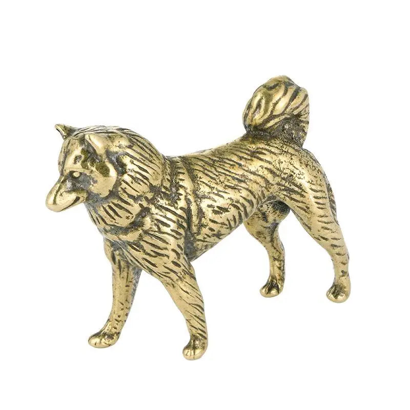 Shiba, Bright-Eyed — Small Bronze Shiba Inu