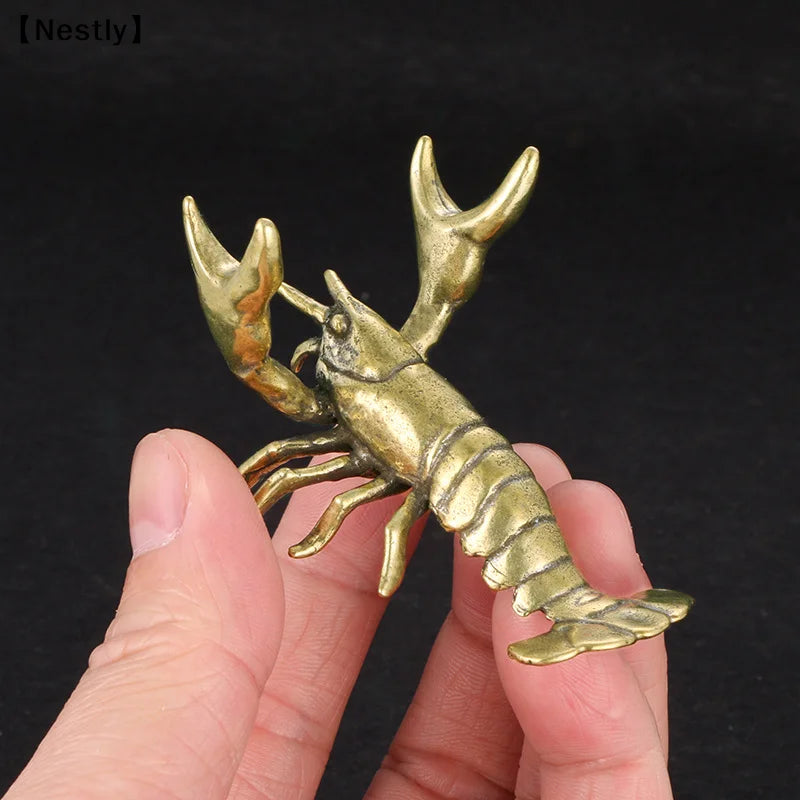 Crayfish, Scuttling — Small Bronze Crayfish