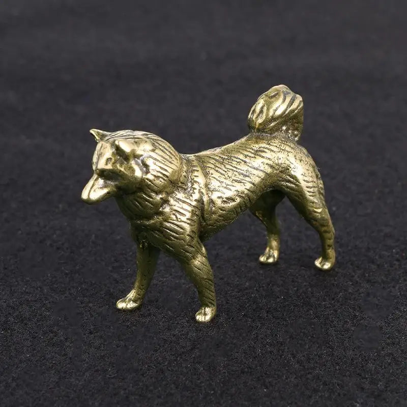 Shiba, Bright-Eyed — Small Bronze Shiba Inu