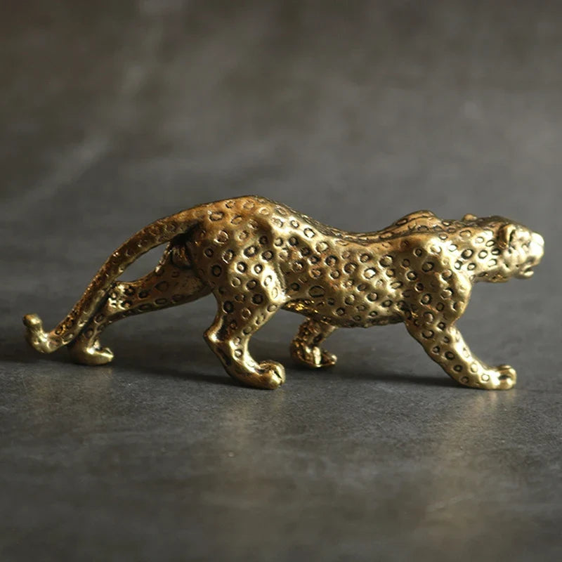 The Spotted Prowler — Small Bronze Leopard