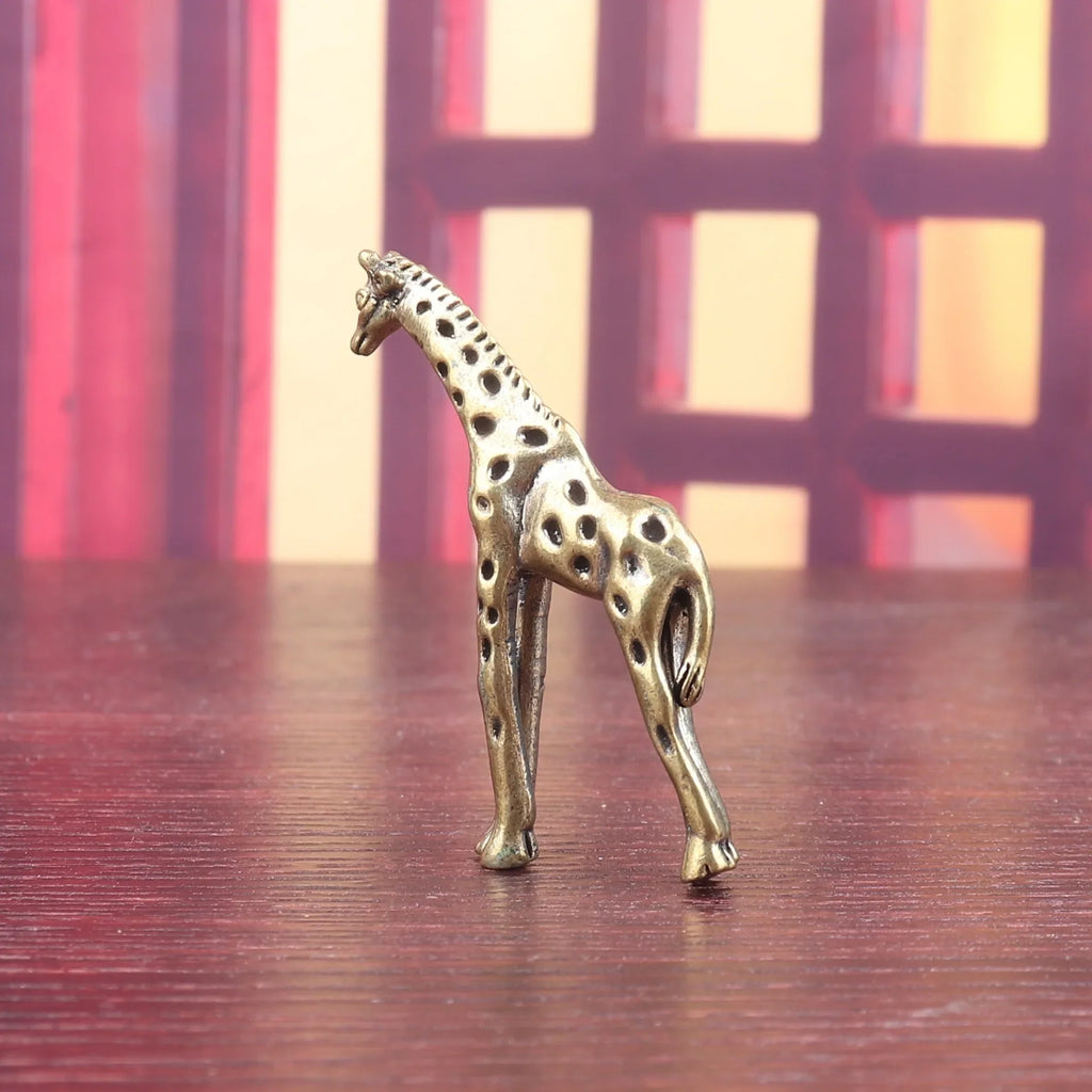The Tall Neck — Small Bronze Giraffe