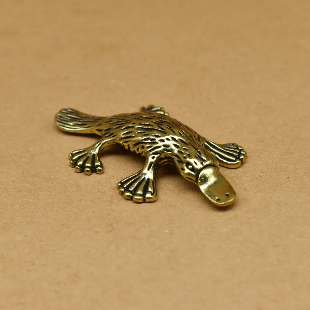 Platypus, Odd and Fine — Small Bronze Platypus