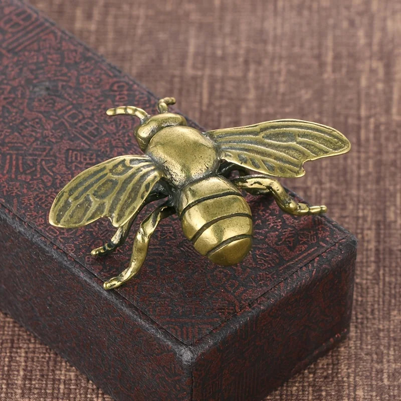Bee, for Fortune — Small Bronze Bee