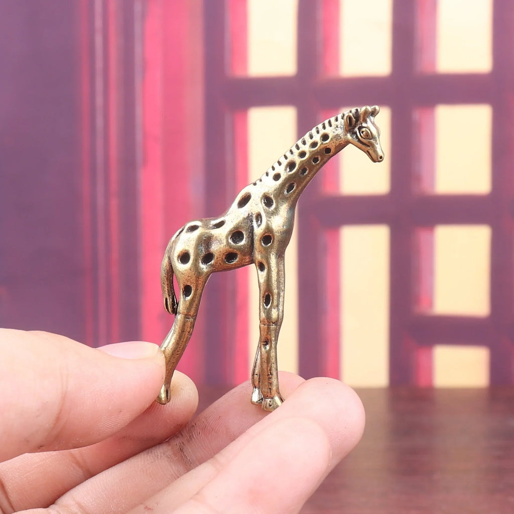 The Tall Neck — Small Bronze Giraffe