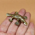 Platypus, Odd and Fine — Small Bronze Platypus