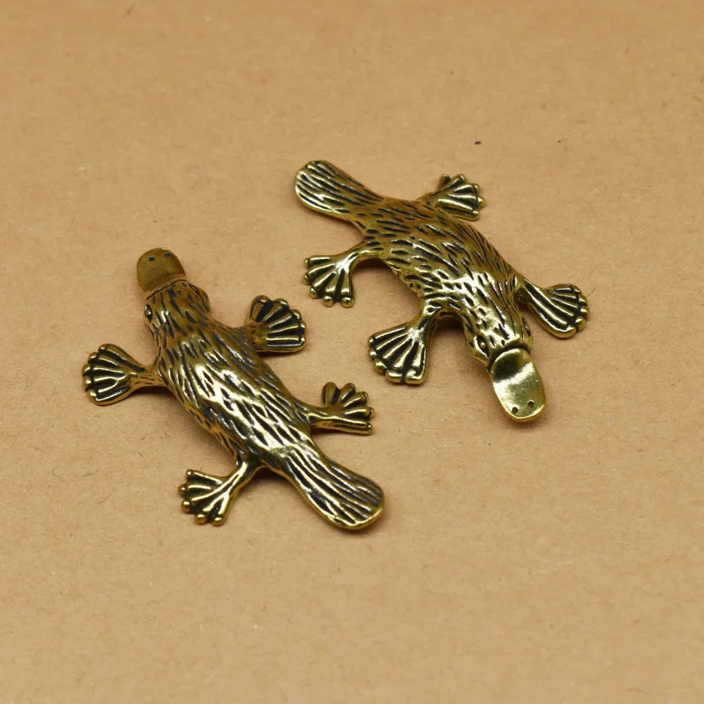 Platypus, Odd and Fine — Small Bronze Platypus