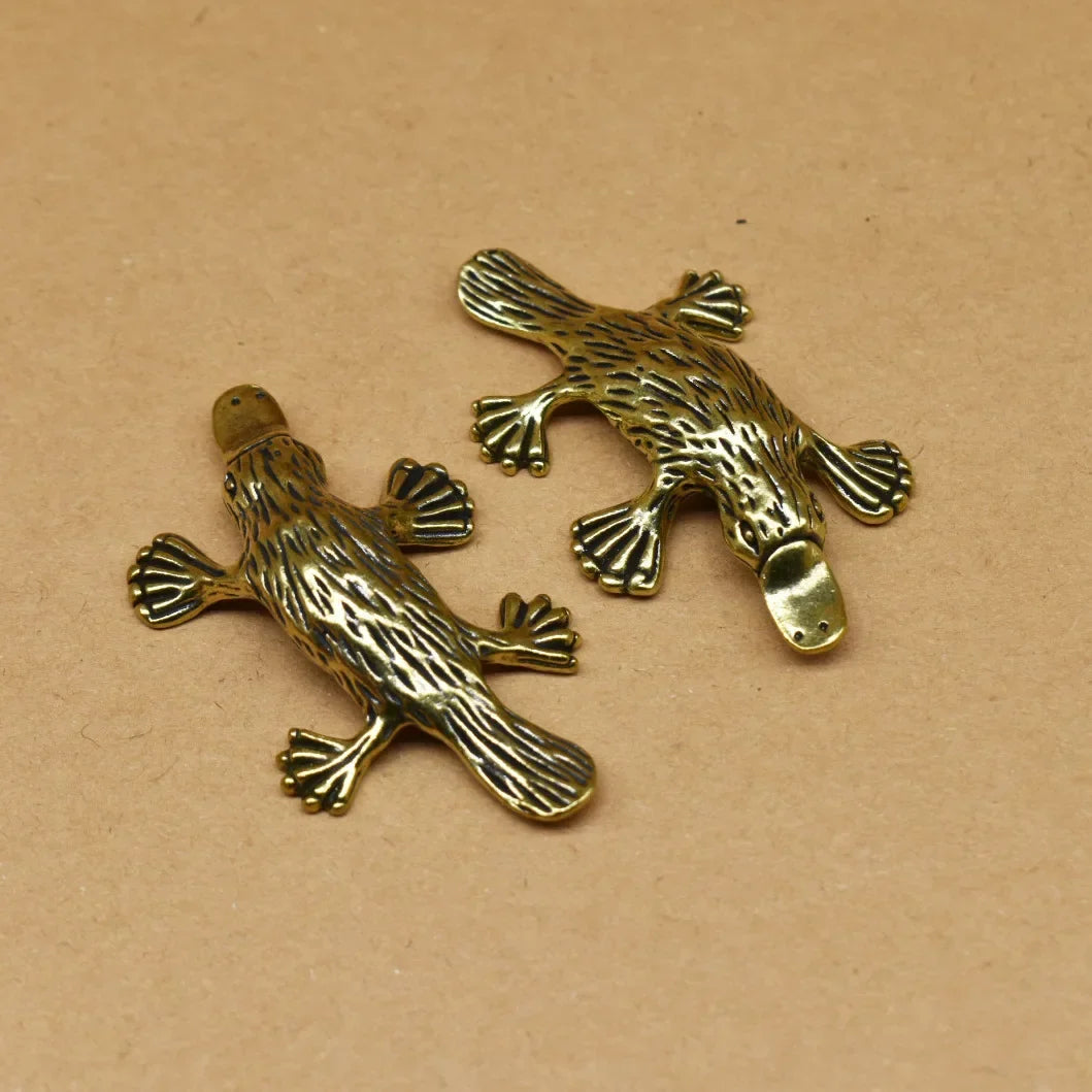 Platypus, Odd and Fine — Small Bronze Platypus