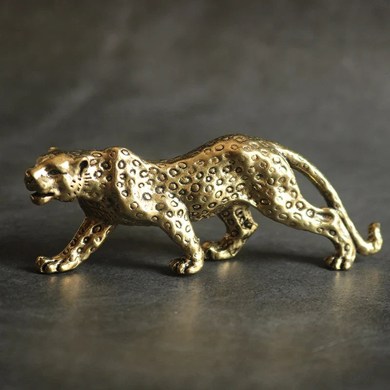 The Spotted Prowler — Small Bronze Leopard