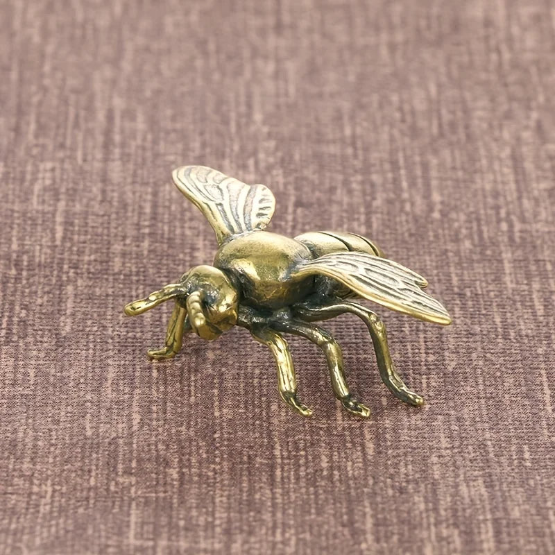 Bee, for Fortune — Small Bronze Bee