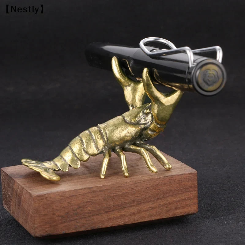 Crayfish, Scuttling — Small Bronze Crayfish