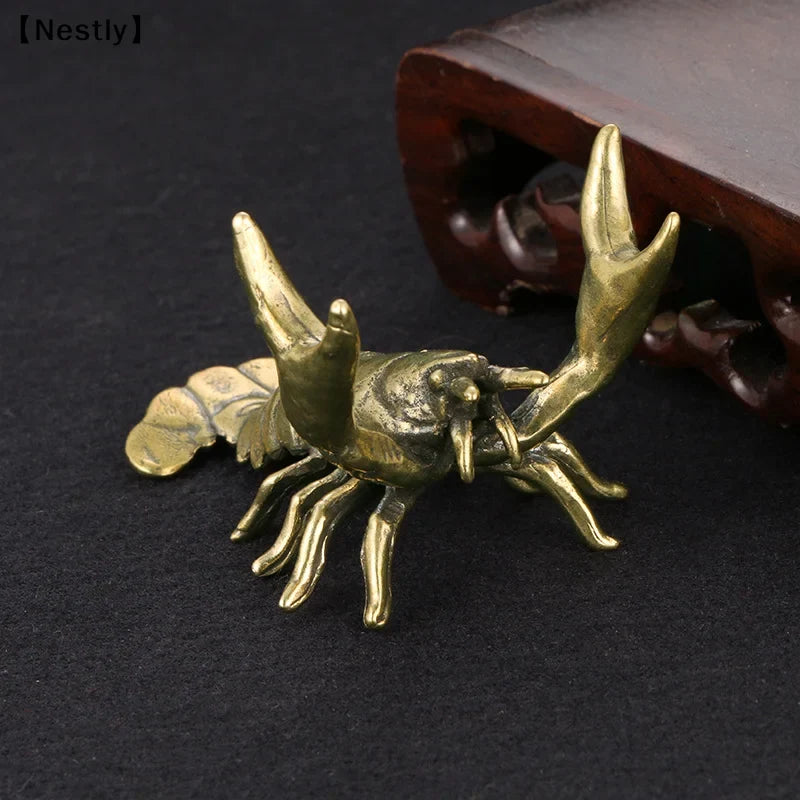 Crayfish, Scuttling — Small Bronze Crayfish