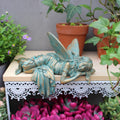 Sleeping beauty fairy figurine